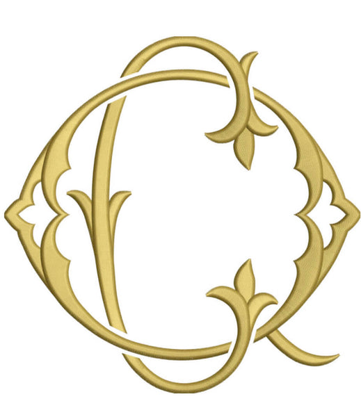 Monogram Couture CQ for Embroidery – Shuler Studio