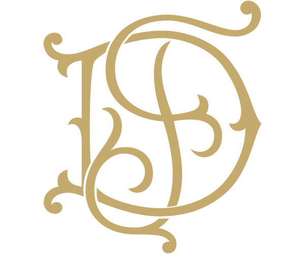 Shuler Monogram F Letter F for print – Shuler Studio