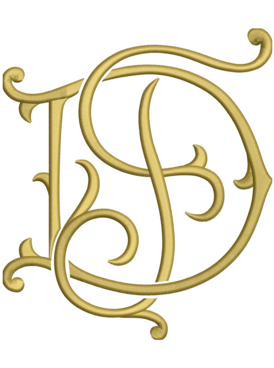 Monogram Couture DF for Embroidery