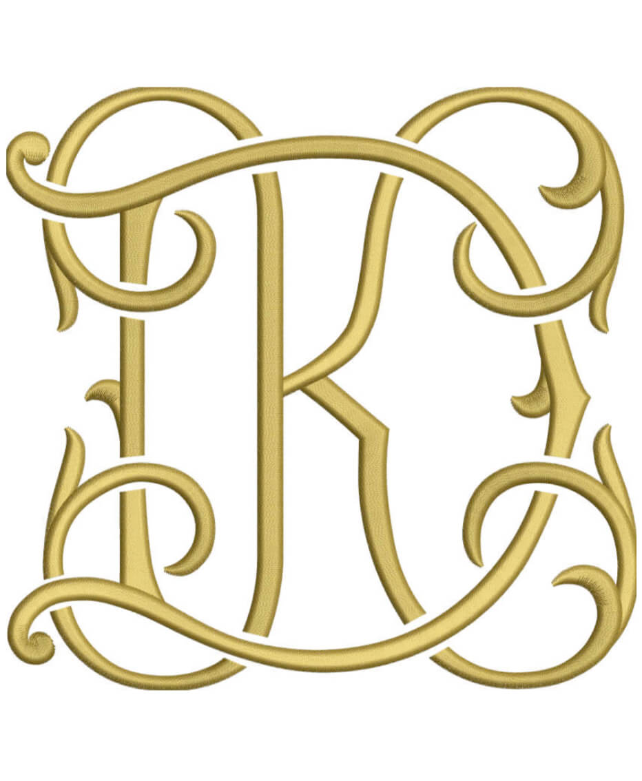 Monogram Couture DK for Embroidery