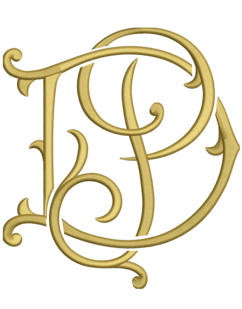 Monogram Couture DP for Embroidery