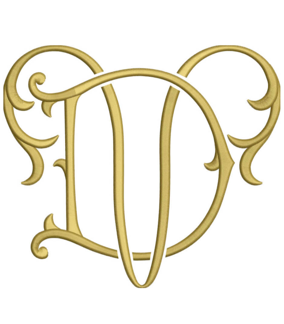 Monogram Couture DV for Embroidery