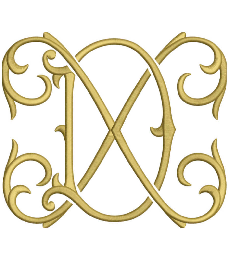 Monogram Couture DX for Embroidery