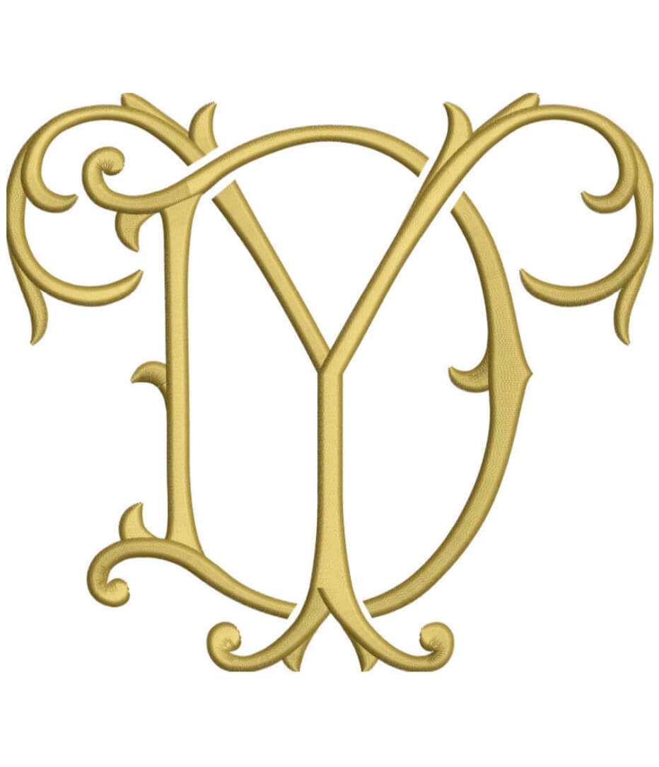 Monogram Couture DY for Embroidery