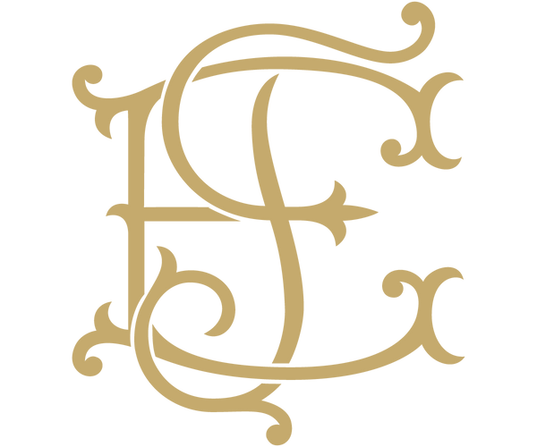 Shuler Monogram F Letter F for print – Shuler Studio