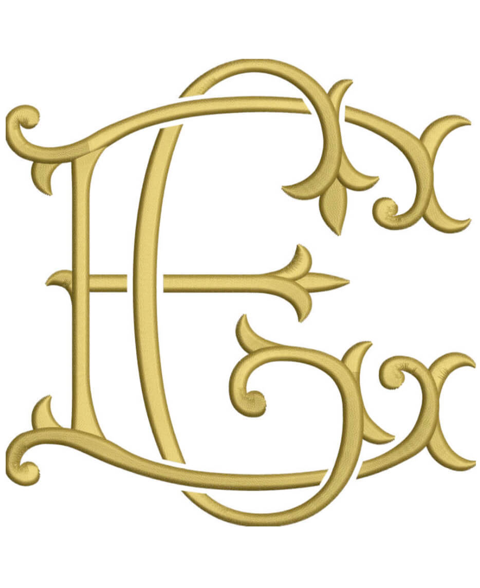 Monogram Couture EG for Embroidery