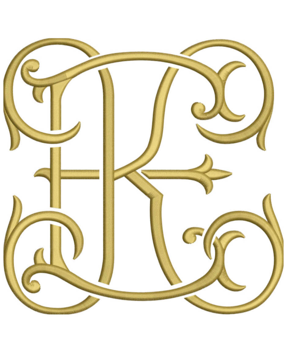 K Monogram Script Letter K Monogram Fonts Letter K Logo Bold Font Monogram Minimalist