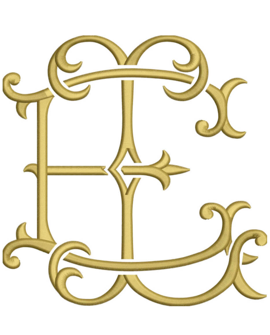Monogram Couture EL for Embroidery