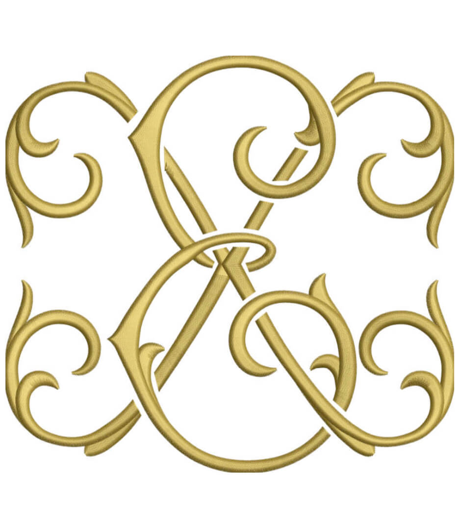 Monogram Couture EX for Embroidery