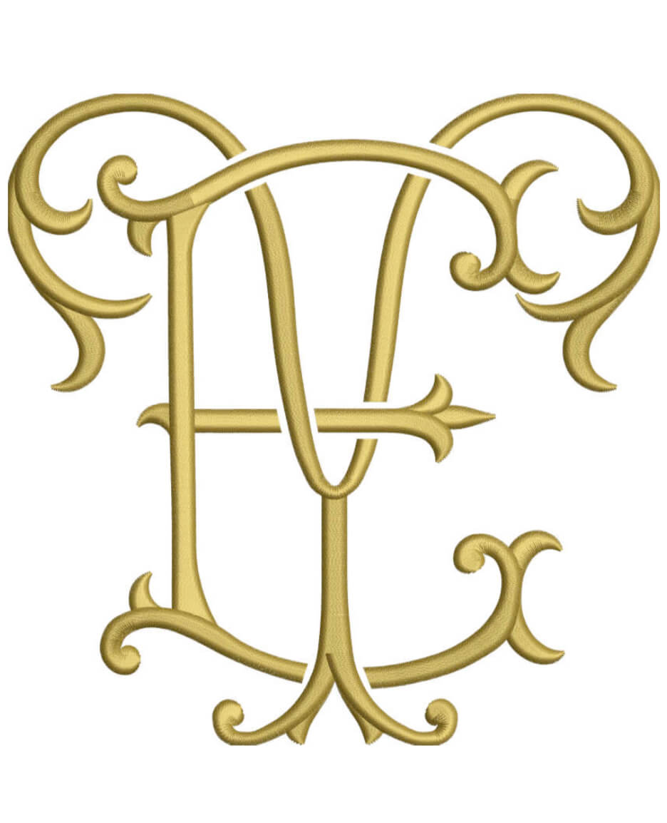 Monogram Couture EY for Embroidery