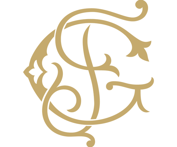 Shuler Monogram F Letter F for print – Shuler Studio