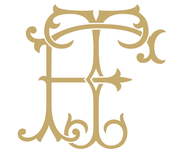 Shuler Monogram F Monogram Couture FT – Shuler Studio