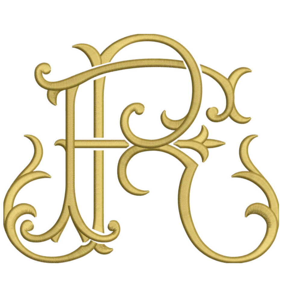 Monogram Couture FR for Embroidery