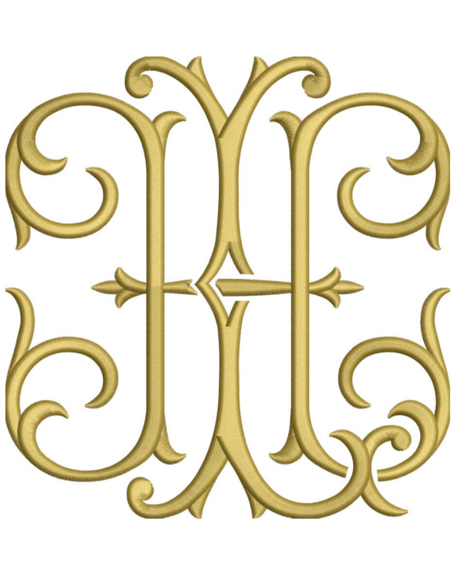 Monogram Couture HL for Embroidery