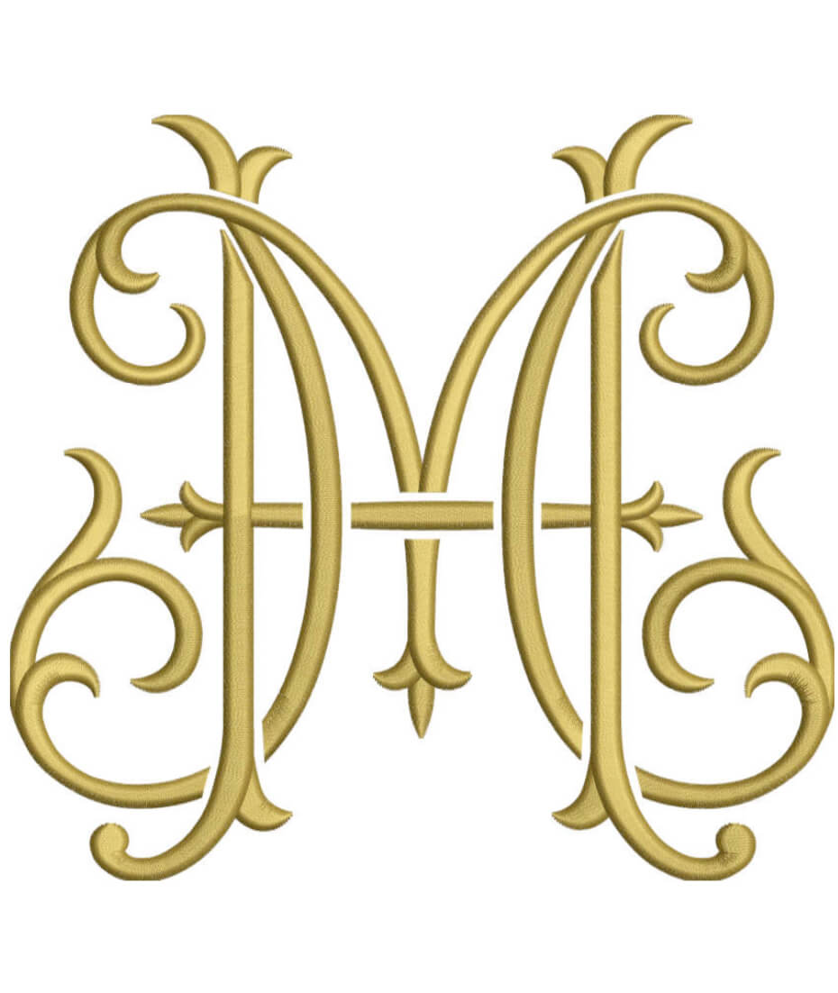 Monogram Couture HM for Embroidery