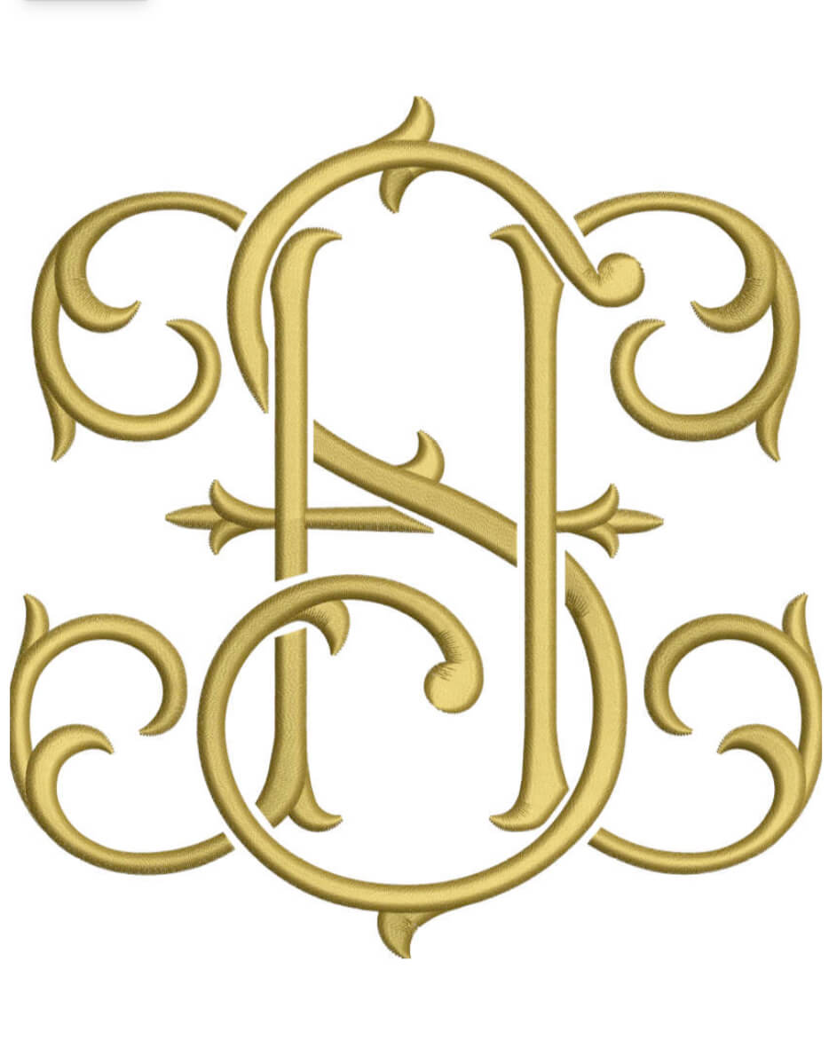 Monogram Couture HS for Embroidery
