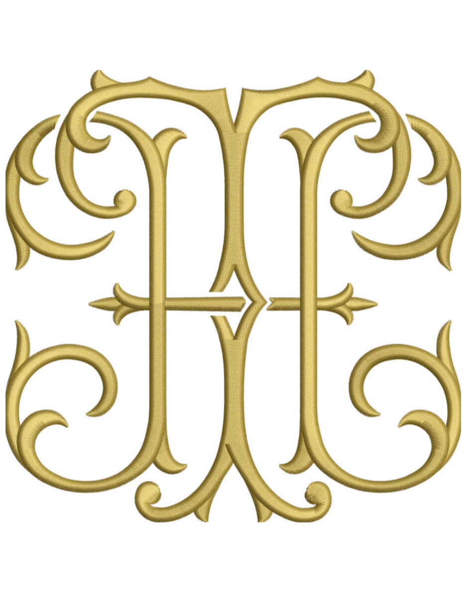 Monogram Couture HT for Embroidery