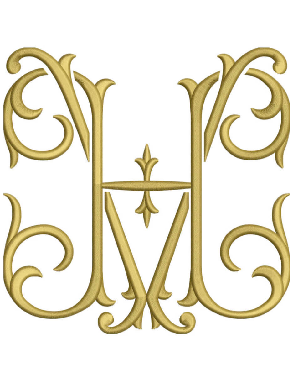 Monogram Couture HV for Embroidery