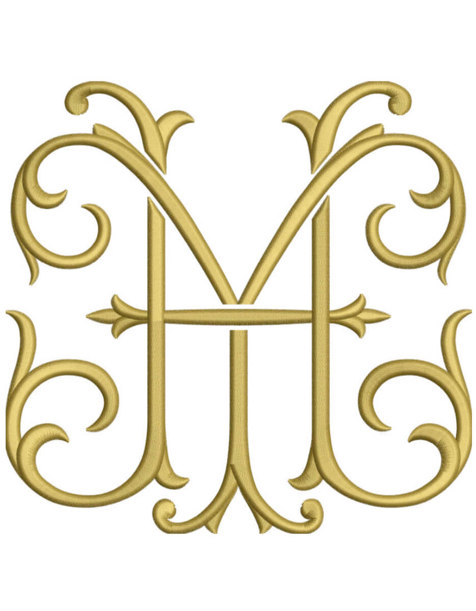 Monogram Couture HY for Embroidery
