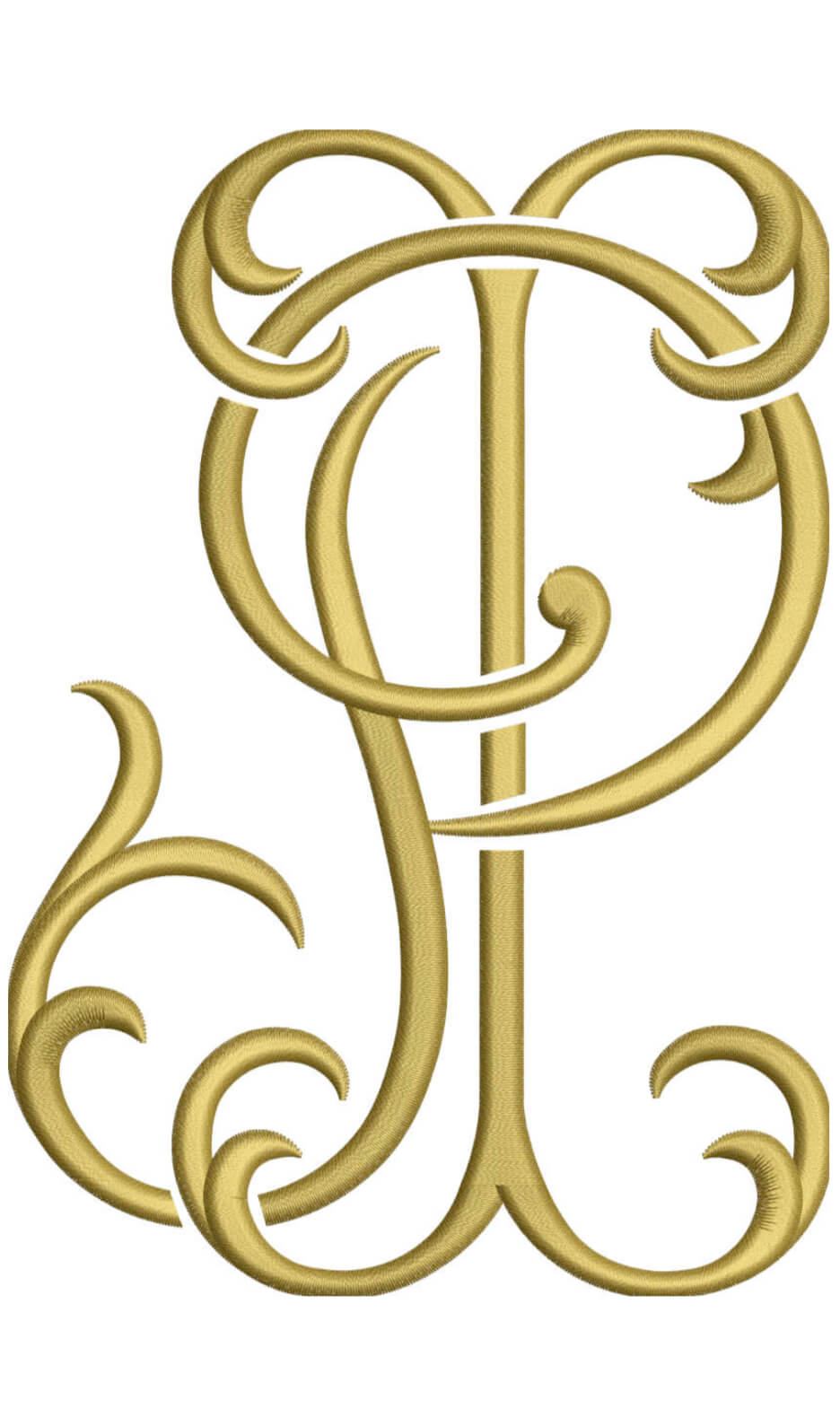 Monogram Couture IP for Embroidery