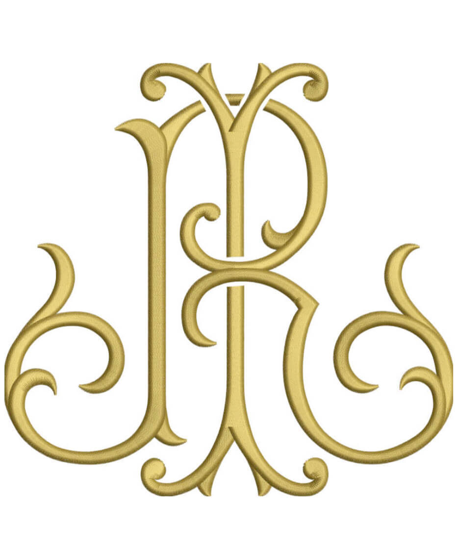 Monogram Couture IR for Embroidery