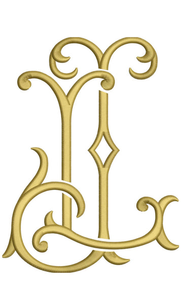 Monogram Couture JL for Embroidery – Shuler Studio