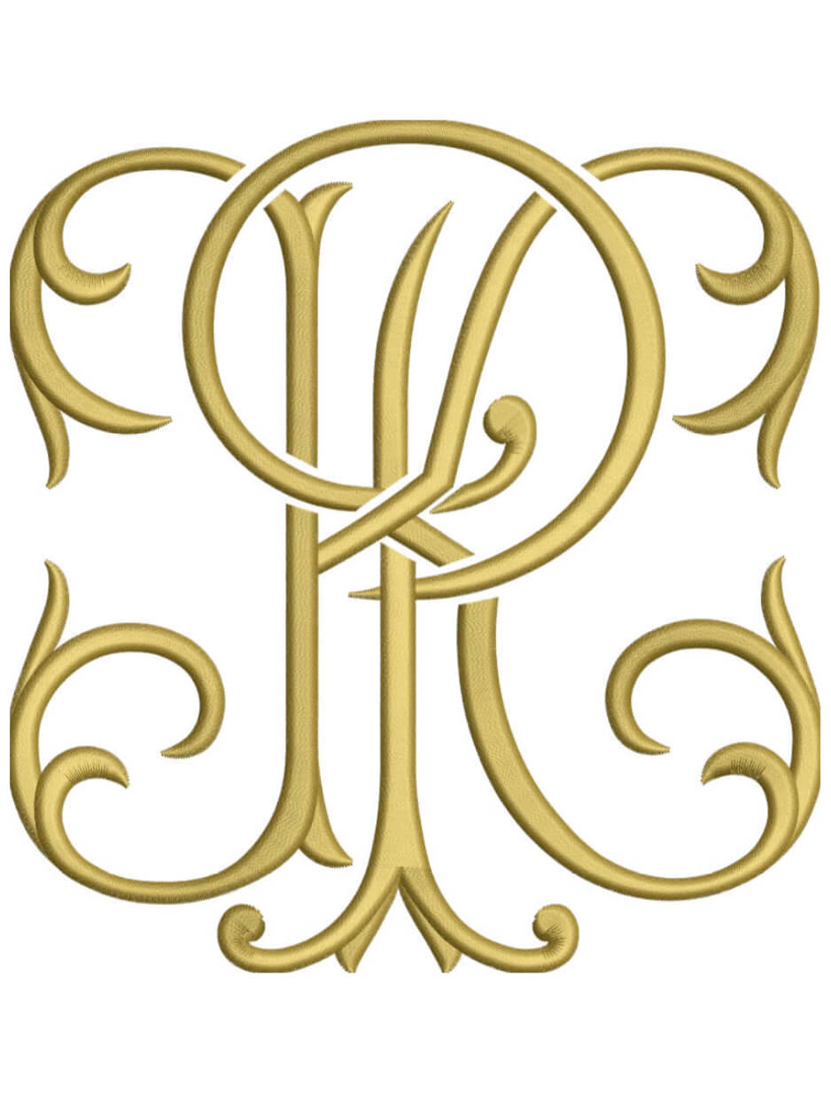 Monogram Couture KP for Embroidery