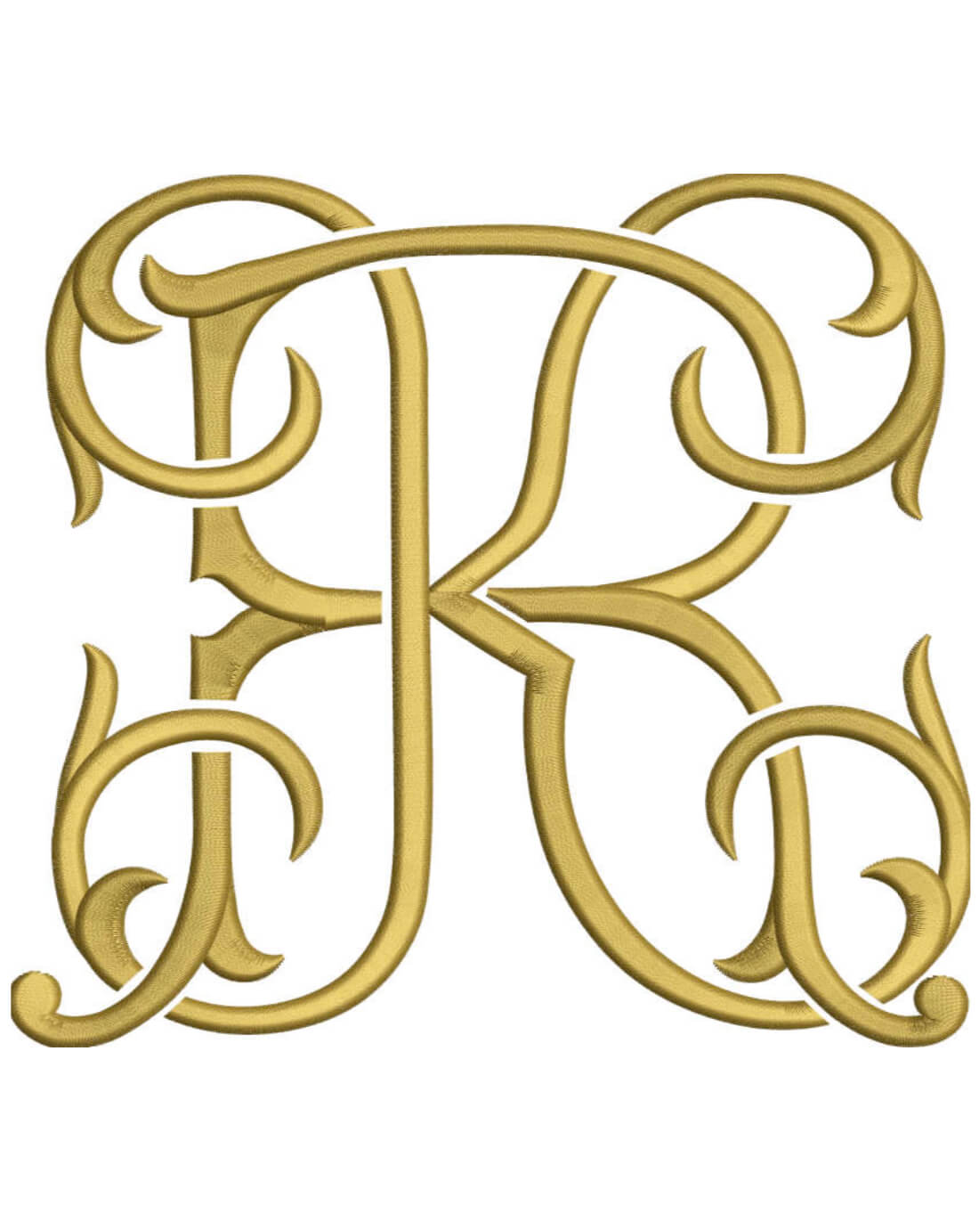 Monogram Couture KR for Embroidery