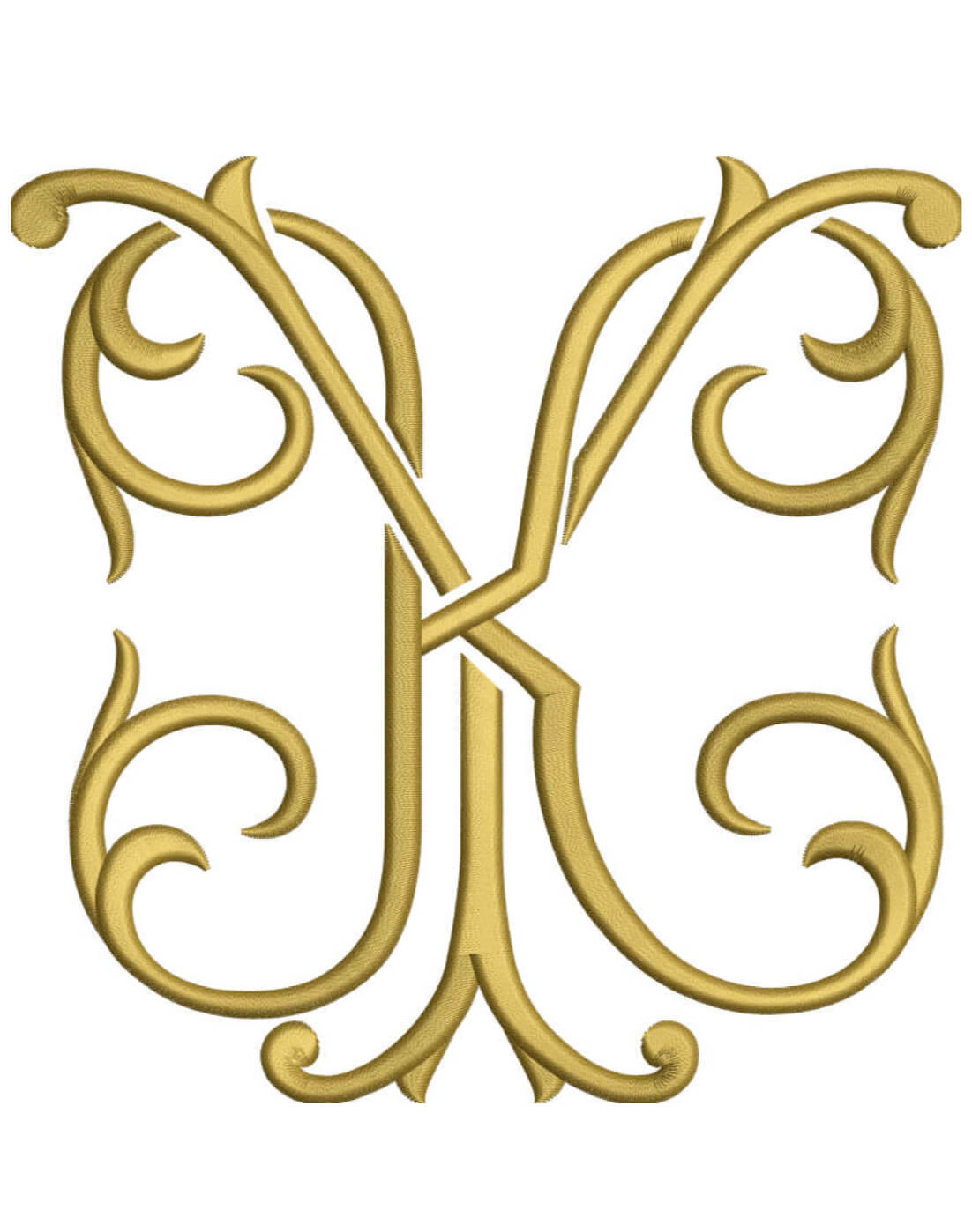 Monogram Couture KY for Embroidery