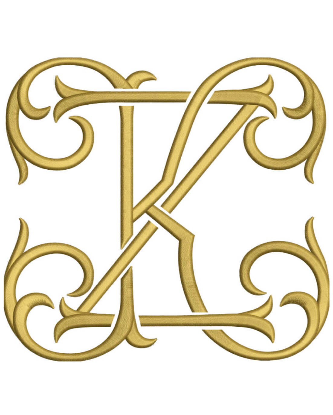 Monogram Couture KZ for Embroidery