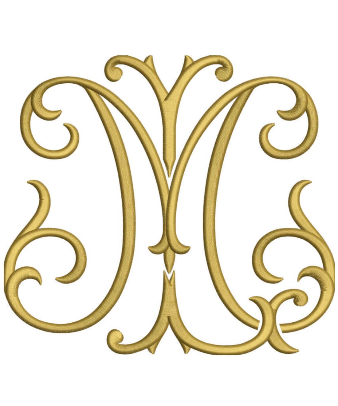 Monogram Lmm Monogram Couture LM for Embroidery – Shuler Studio