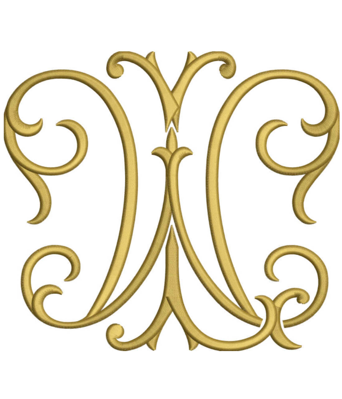 Monogram Couture LW for Embroidery