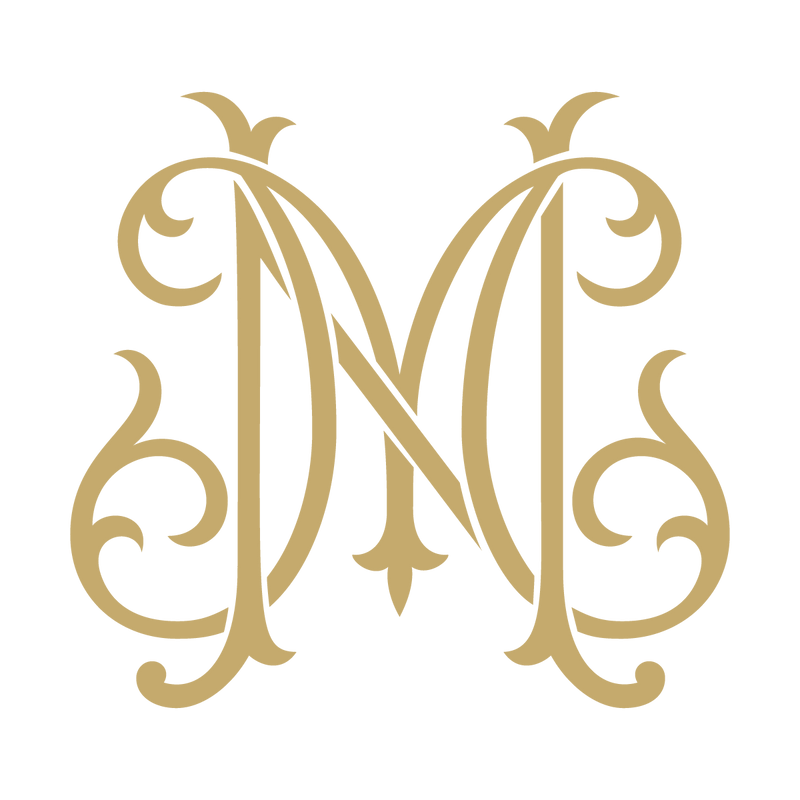 wedding monogram monogram mm logo