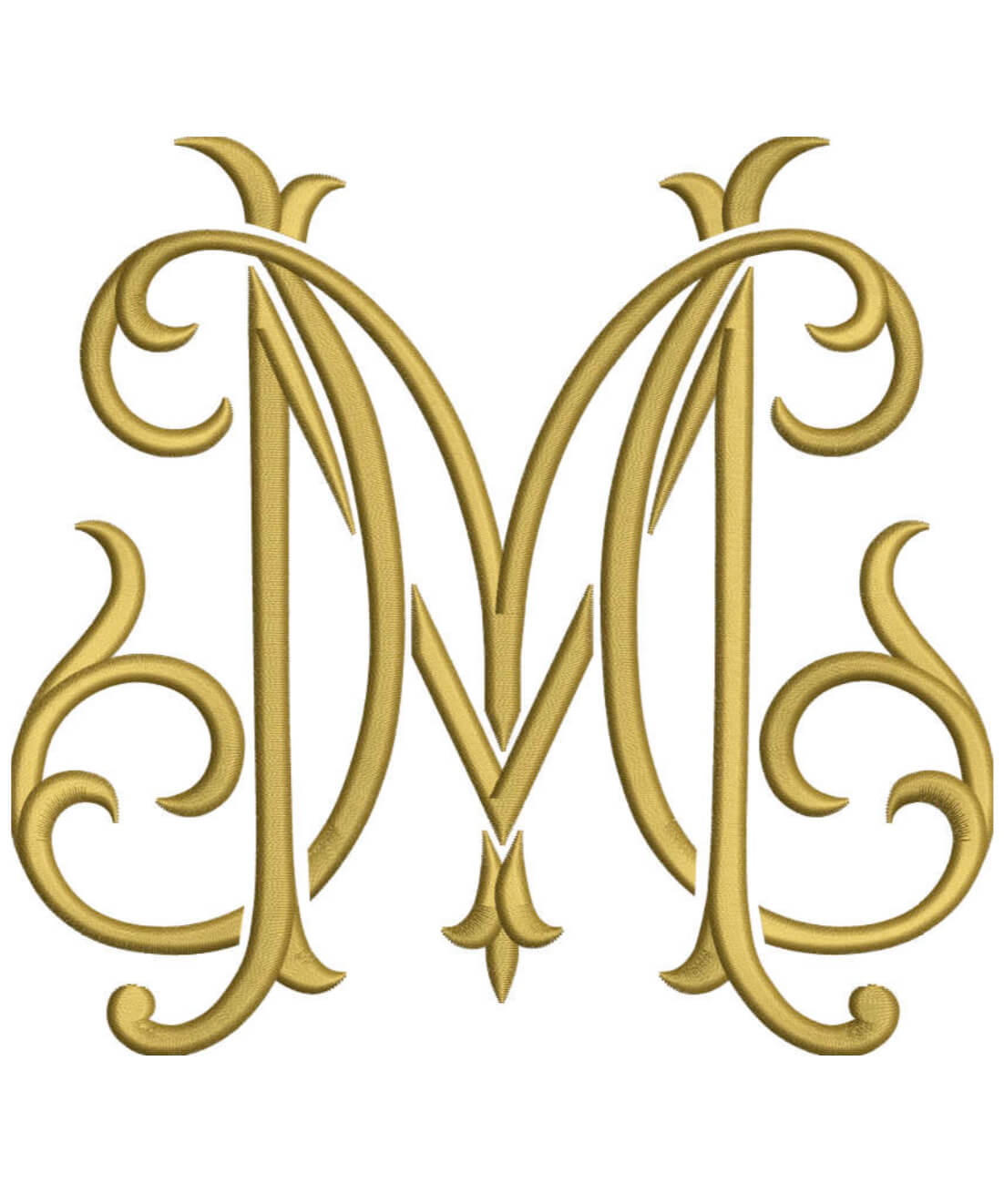 Monogram Couture MM for Embroidery