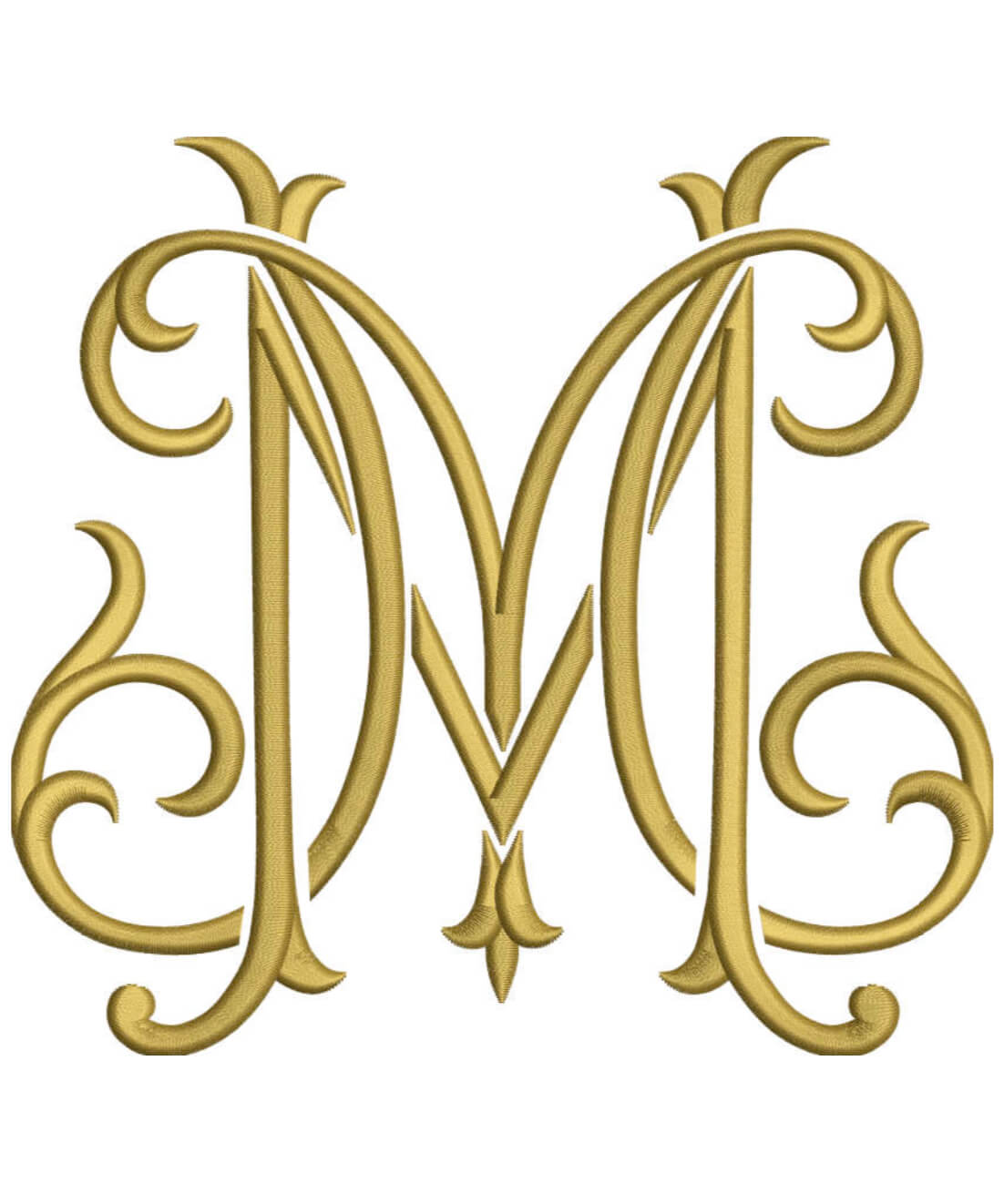 Monogram Mm