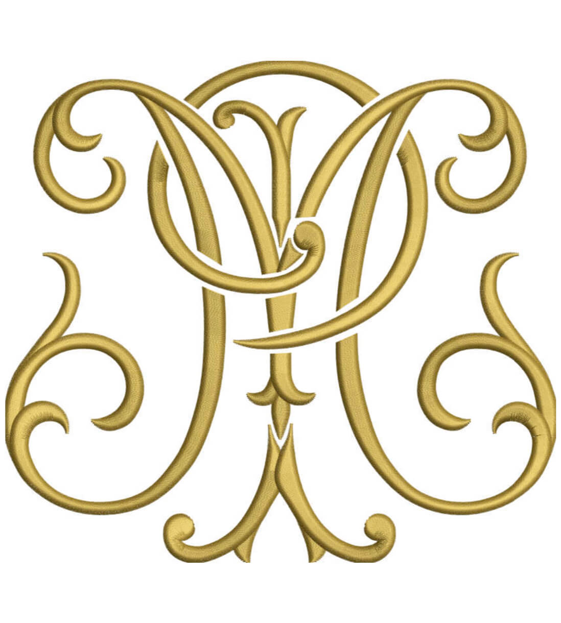 Monogram Couture MP for Embroidery