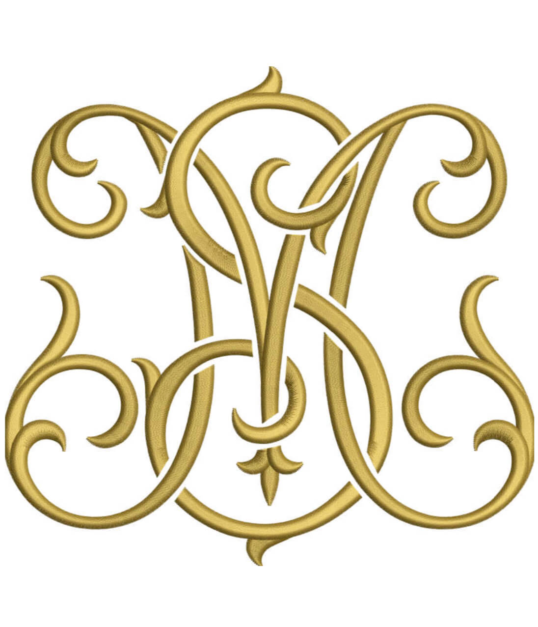 Monogram Couture MS for Embroidery