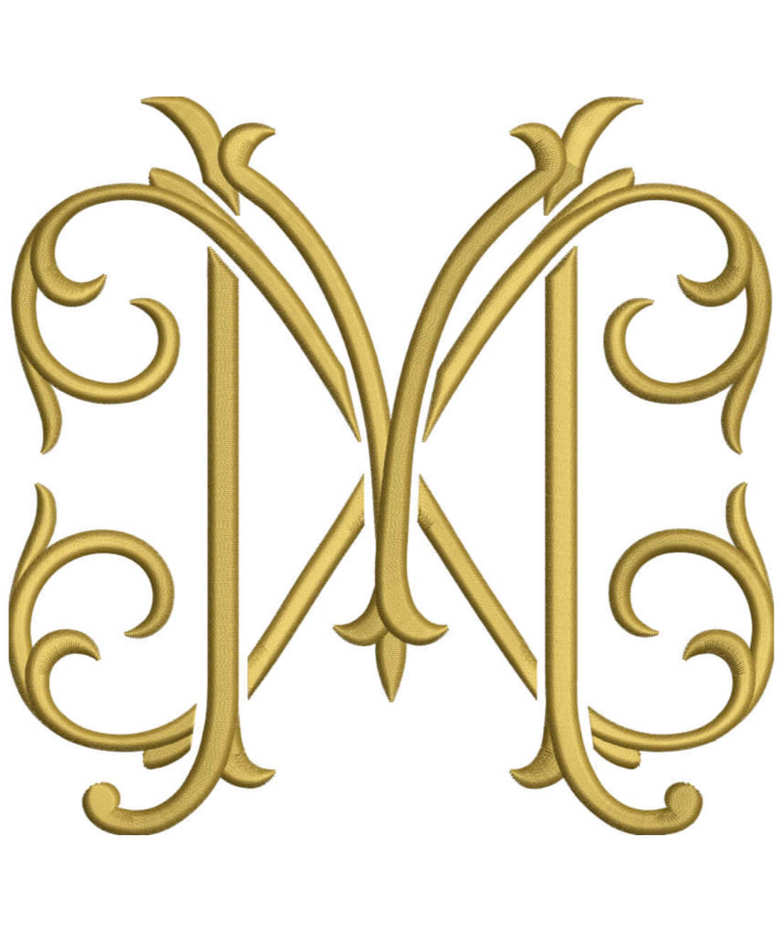 Monogram Couture MX for Embroidery