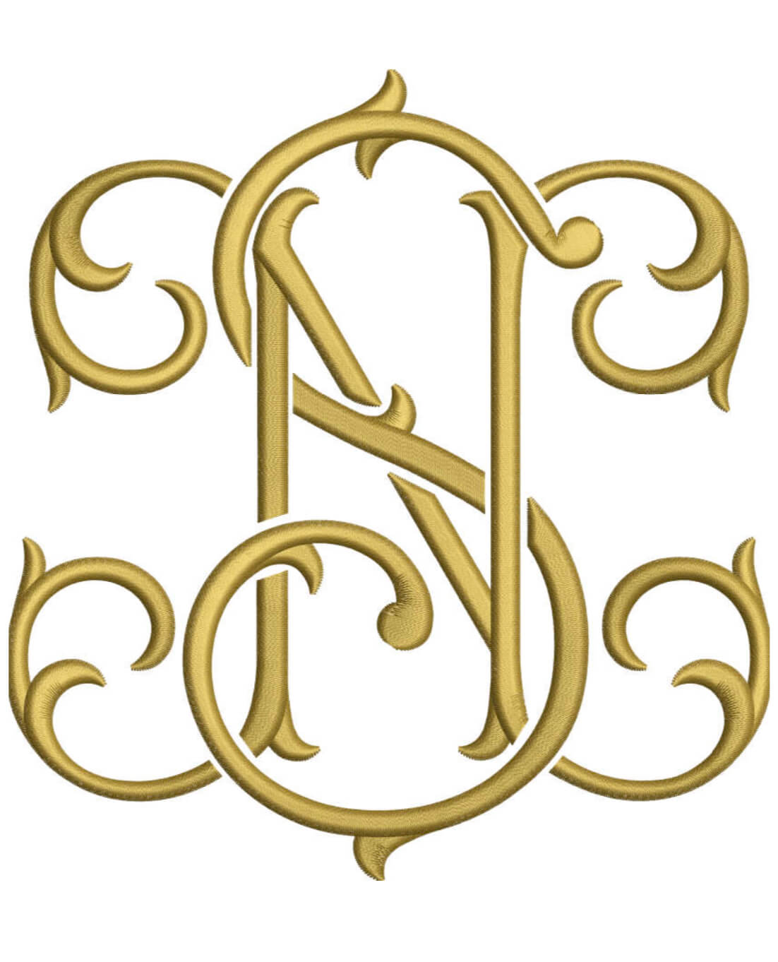 Monogram Couture NS for Embroidery