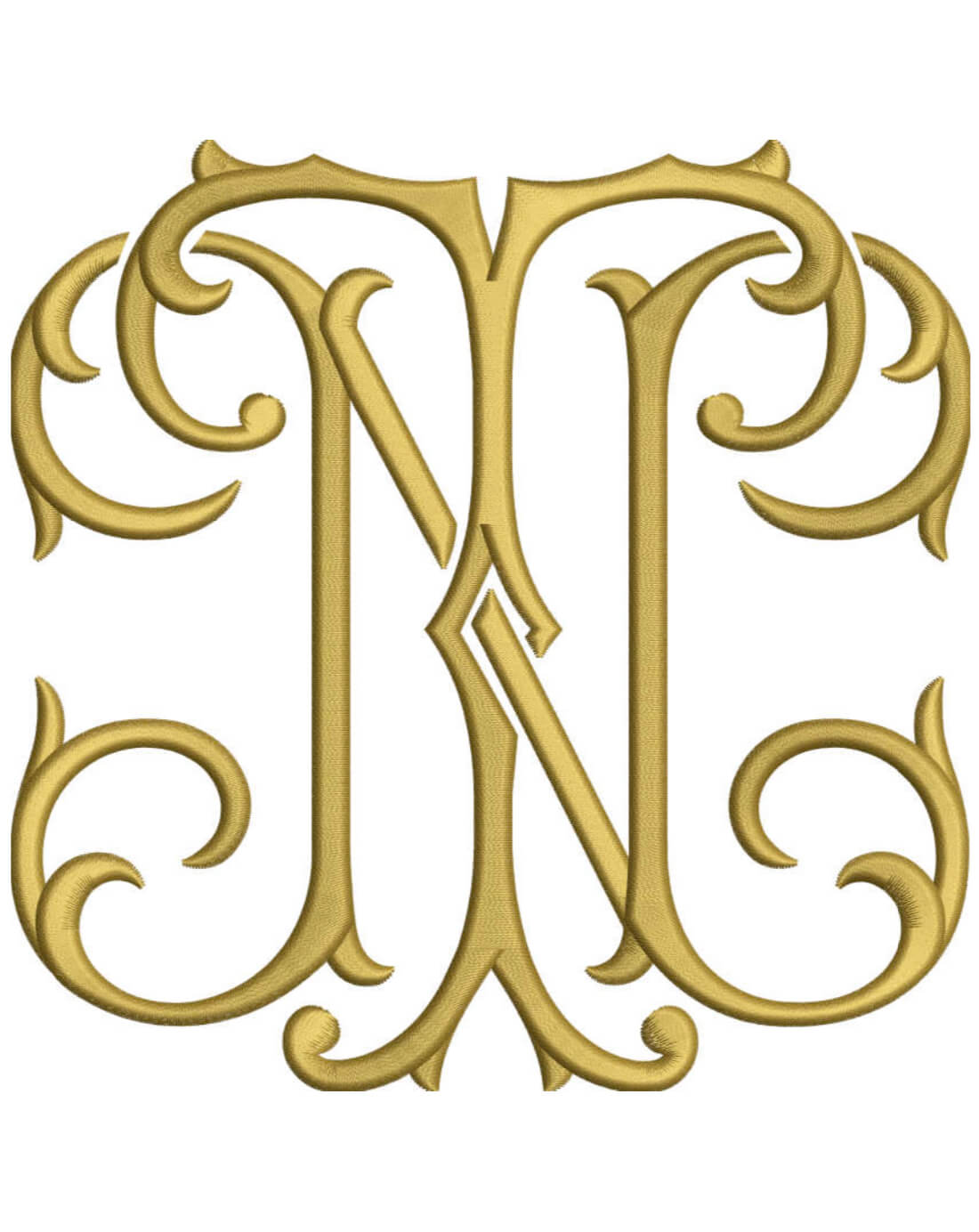 Monogram Couture NT for Embroidery