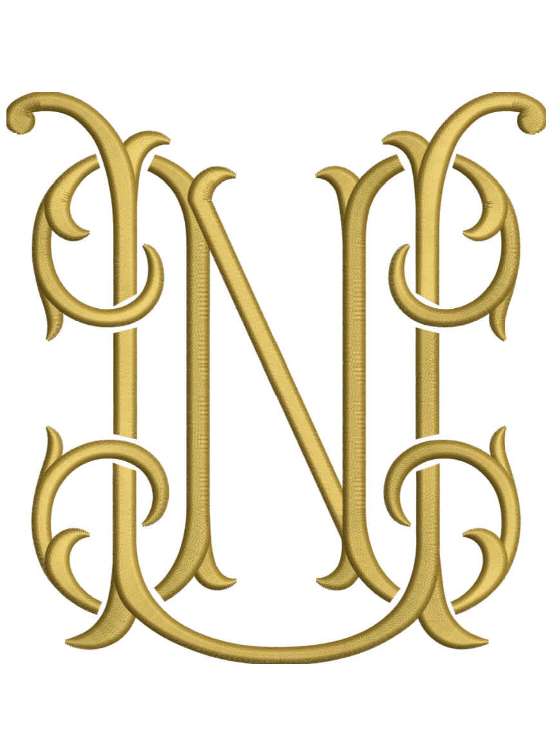 Monogram Couture NU for Embroidery