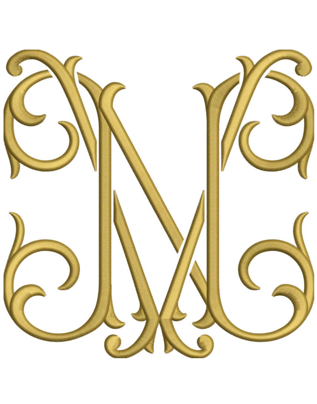 Monogram Couture NV for Embroidery