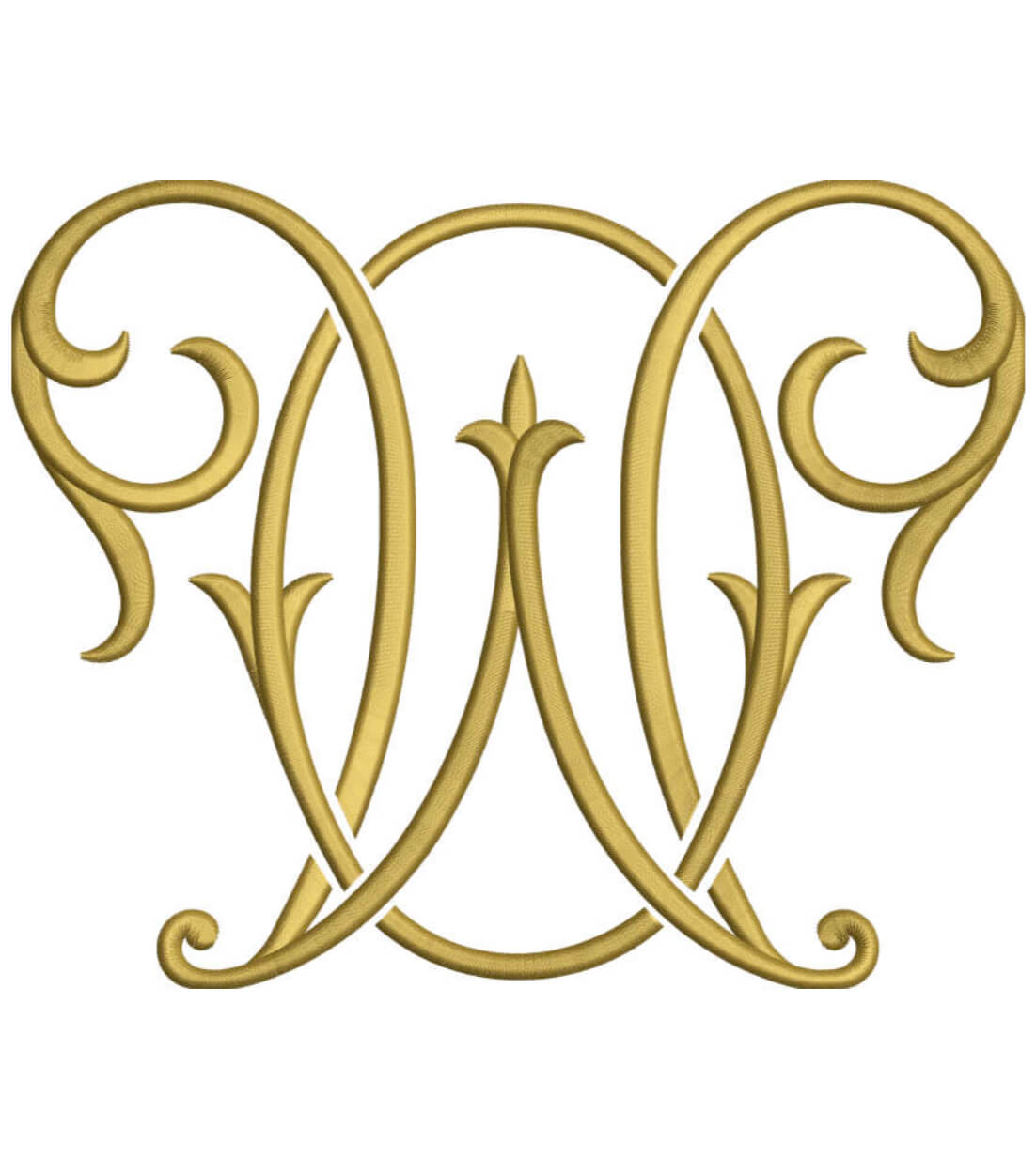 Monogram Couture OW for Embroidery