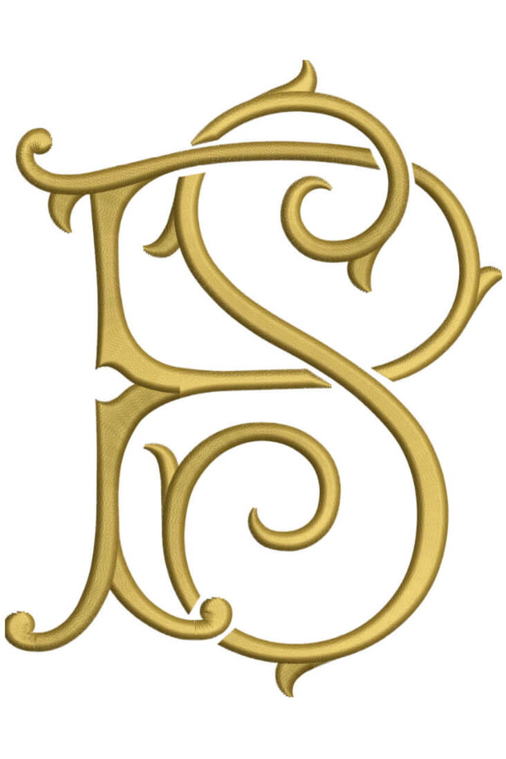 Monogram Couture PS for Embroidery