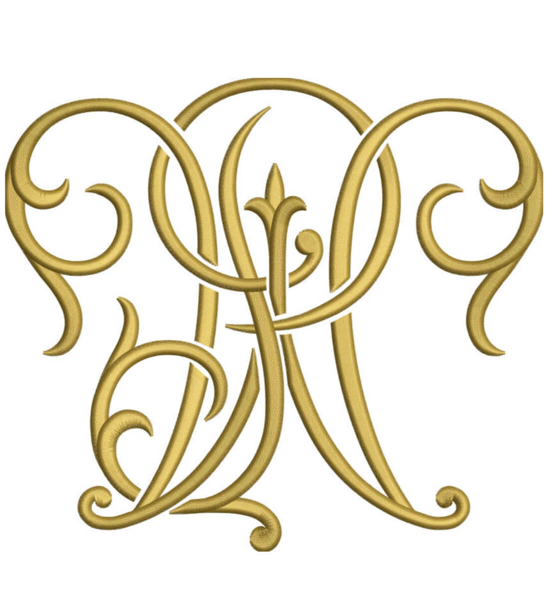 Monogram Couture PW for Embroidery