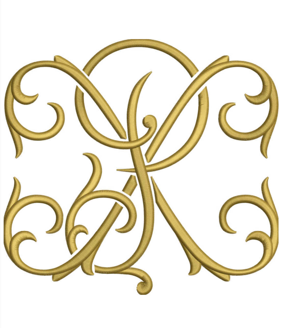 Monogram Couture PX for Embroidery