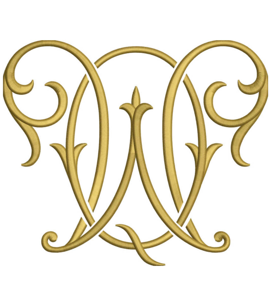 Monogram Couture QW for Embroidery