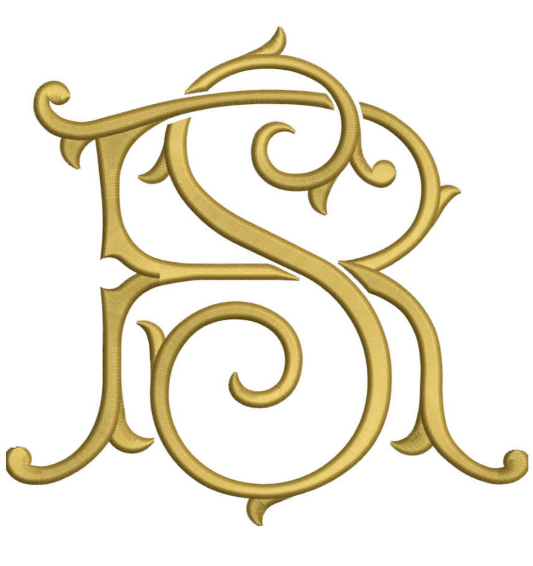 Monogram Couture RS for Embroidery