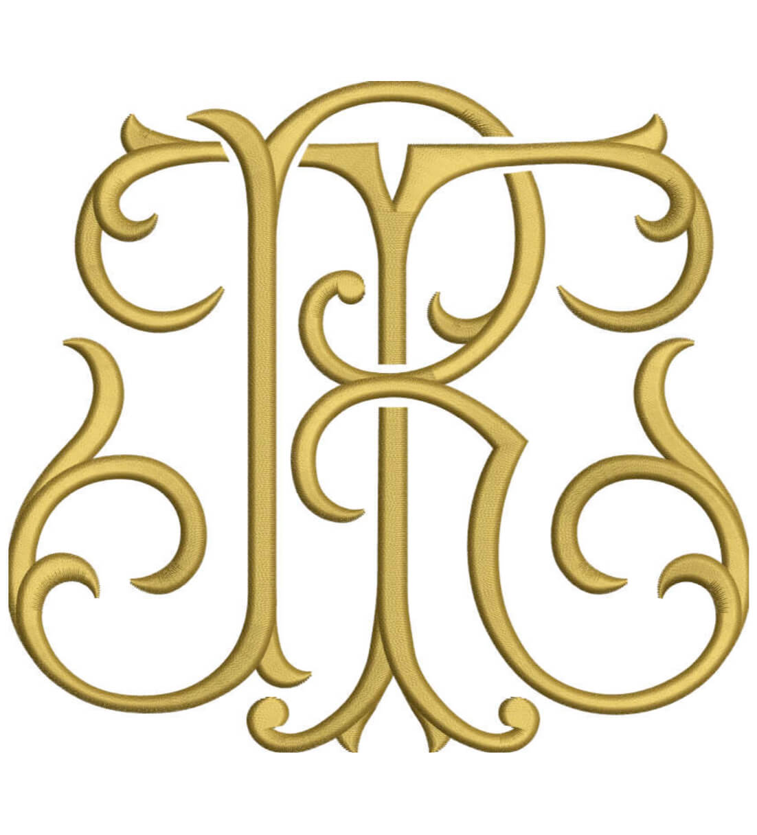 Monogram Couture RT for Embroidery