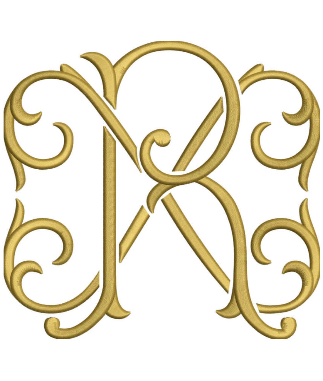 Monogram Couture RX for Embroidery